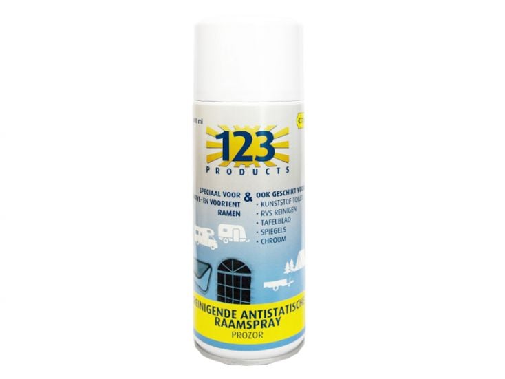 123 Products Prozor antystatyczny spray do okien