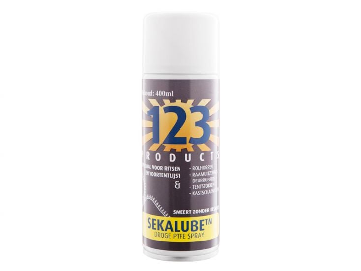 123 Products Sekalube PTFE spray do zamków błyskawicznych