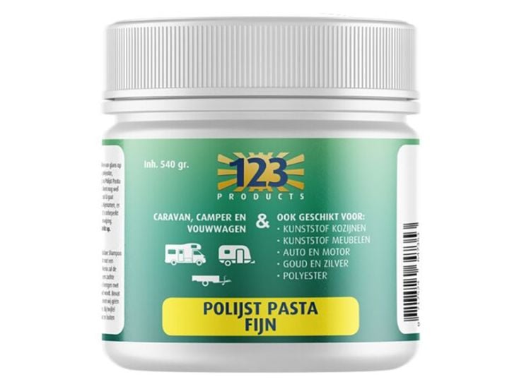 123 Products Fijn pasta polerska - 450 gram