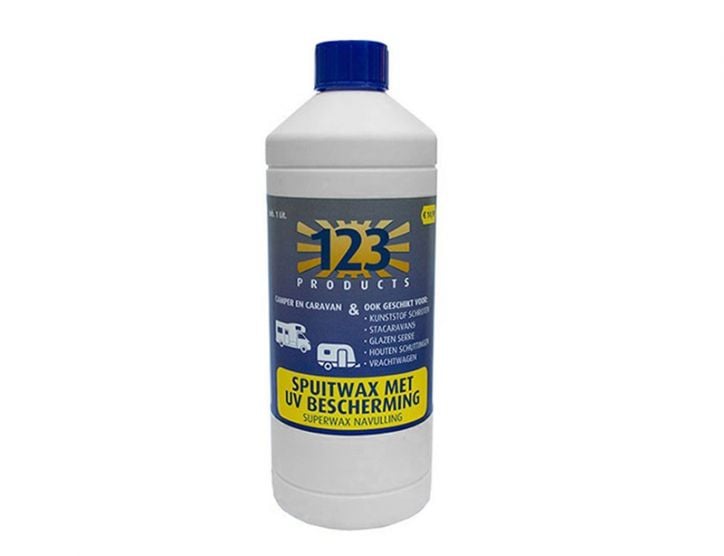 123 Products UV superwax