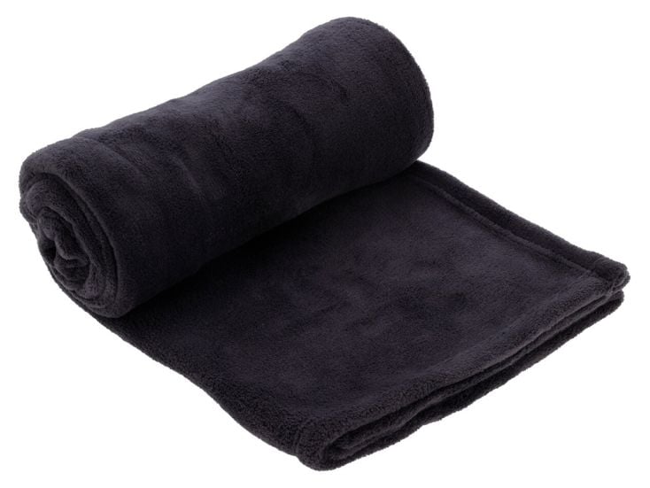 150 x 125 cm koc polarowy - Anthracite