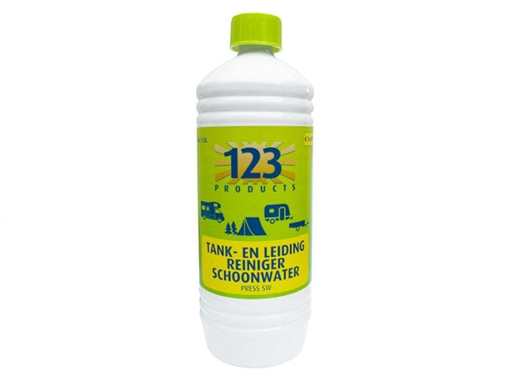 123 Products do czyszczenia zbiornika i instalacji wodnej