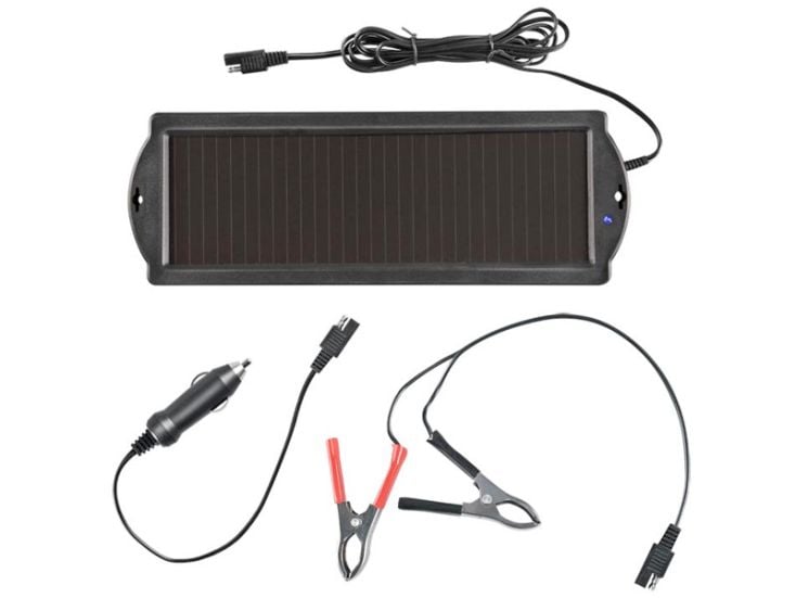 ProPlus Solar ładowarka do akumulatora