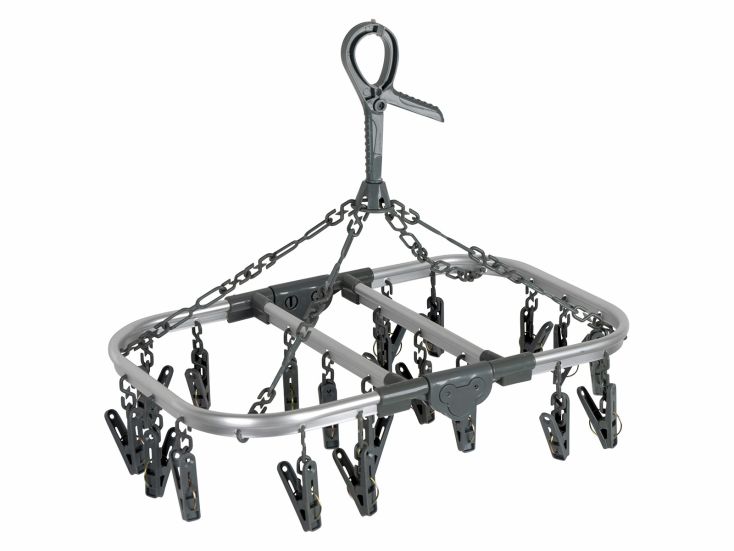 Bo-Camp aluminiowa suszarka obrotowa