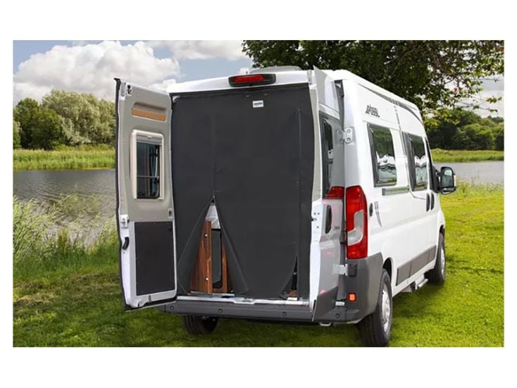 Hindermann Ford Transit od 2014 drzwi z moskitiery
