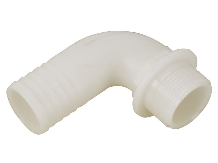 Łącznik kątowy 1 1/4" z gwintem zewnętrznym