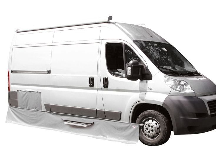 Fiamma Skirting Ducato osłona przeciwwiatrowa