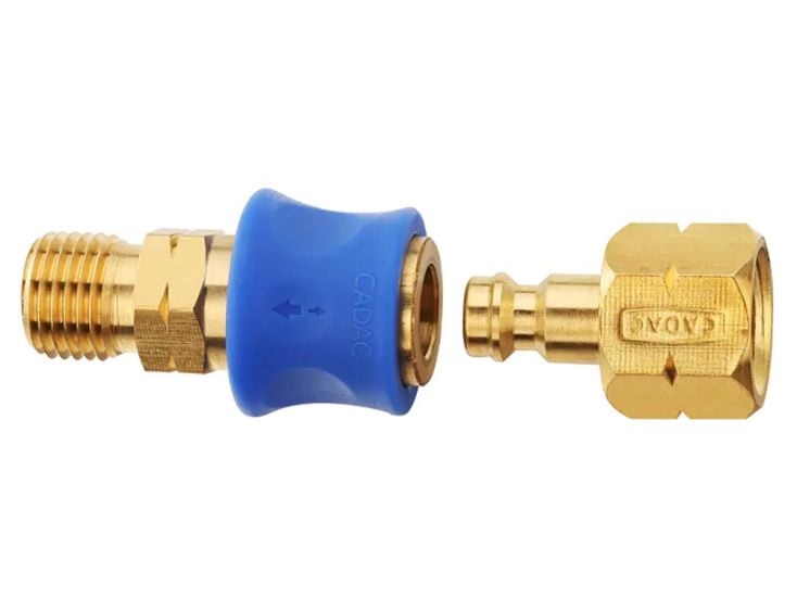 Cadac Quick Release pojedyncze 1/4" lewe złącze