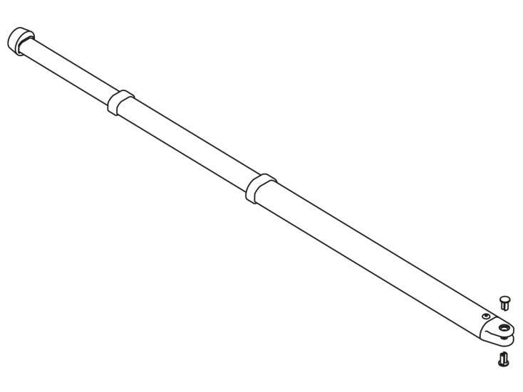 Fiamma ramię Caravanstore 255