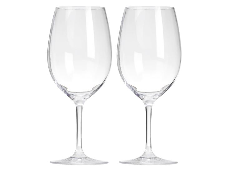 Flamefield kieliszki do wina czerwonego zestaw