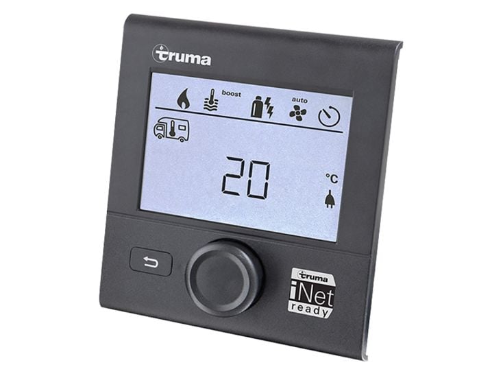 Truma CP Plus panel sterowania