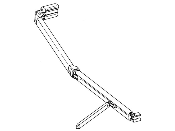 Thule Omnistor ramię przegubowe prawe 9200