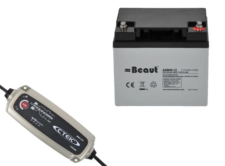 Mover kit AGM accupakket 40ah
