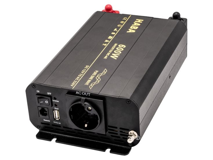 Haba sinus 600 przetwornica
