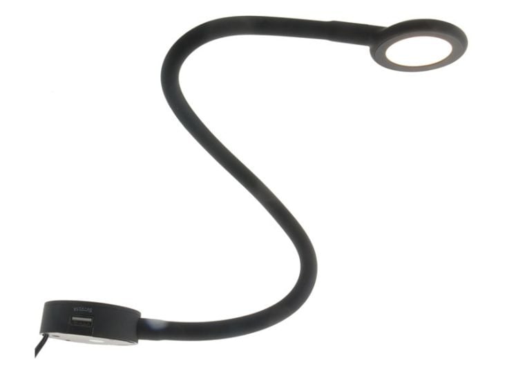 Sylikonowa flex LED lampka z portem USB