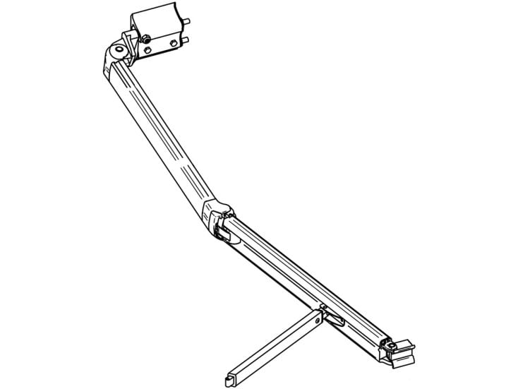 Thule Omnistor ramie przegubowe prawe 8000 400-600