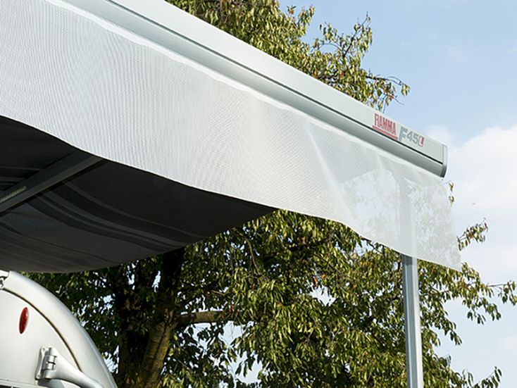 Fiamma Shade Sun View 550 cm zasłonka przednia