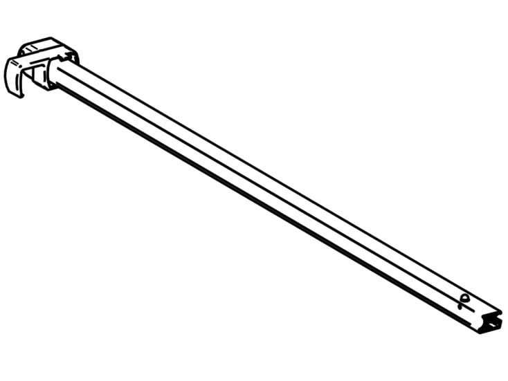 Thule Omnistor 1200 rurka końcowa prawa 230-325