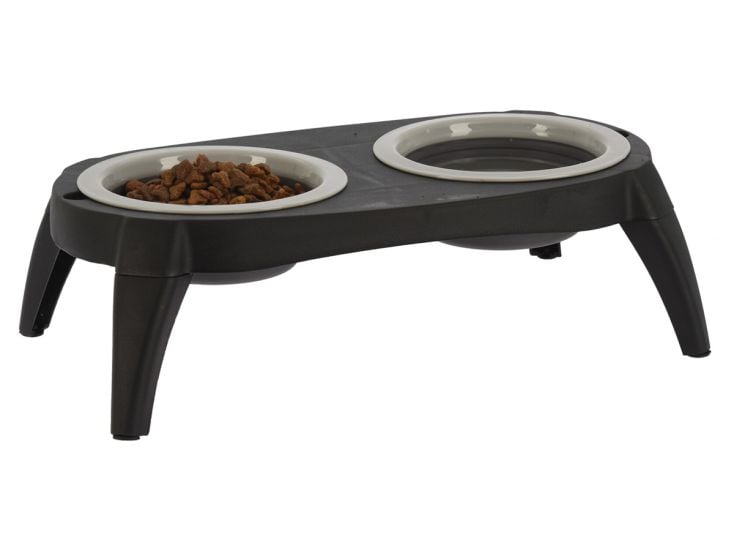 Pets Collection miski na karmę dla zwierząt na stojaku