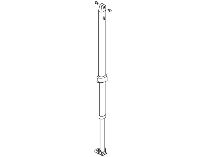 Fiamma rurka podporowa lewa Caravanstore XL 280-310