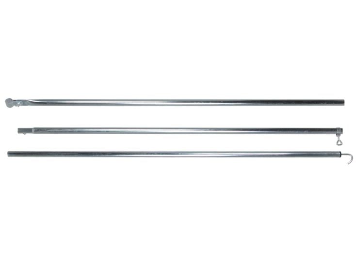 Obelink rurka dachowa stal 22 mm