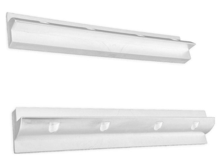 Zestaw spojlerów plastikowych 53 cm