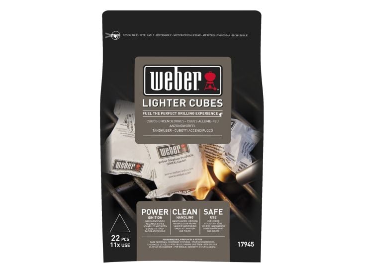 Weber power rozpałki