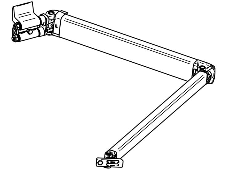 Thule Omnistor ramię przegubowe lewe 4900 260