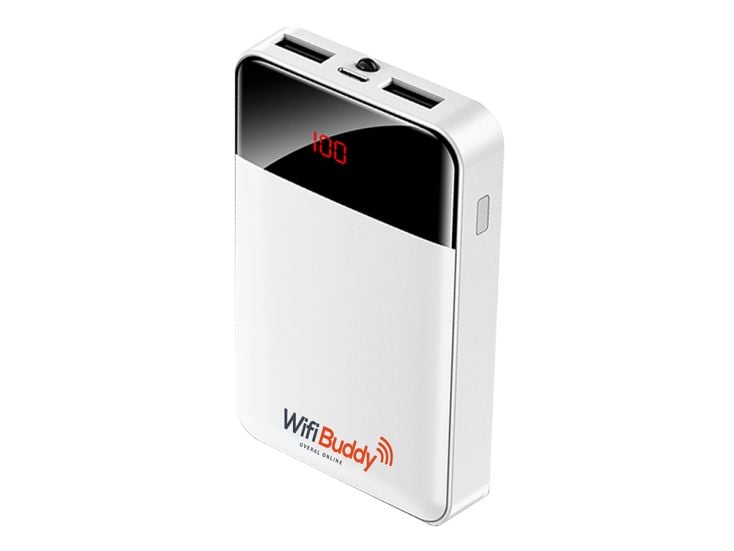 Wi-fi Buddy powerbank