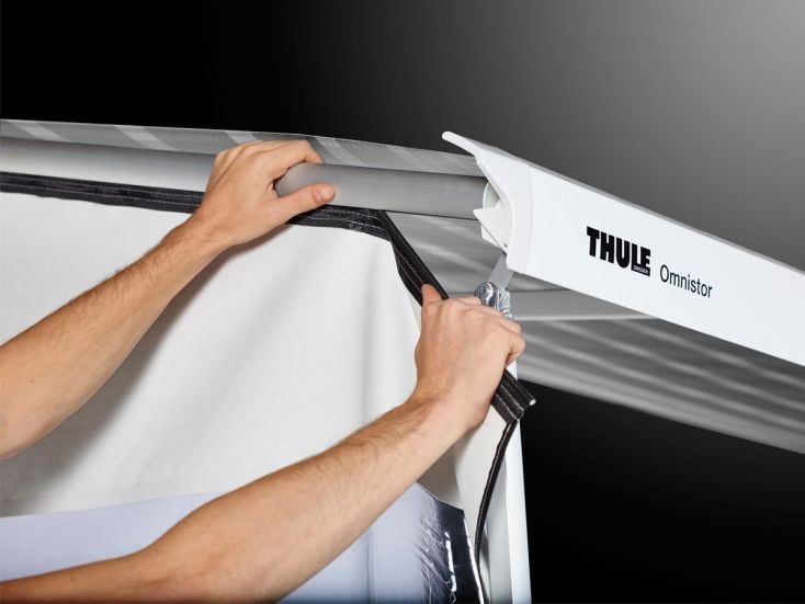 Thule Tension Rafter Blocker G2 275 pręt naciągowy