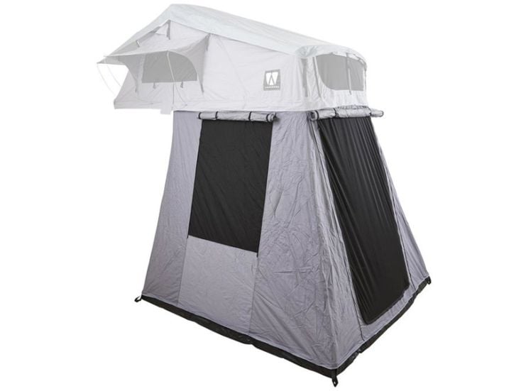 Vickywood Balsa 140 Light przedsionek do namiotu dachowego 200 - 220 cm