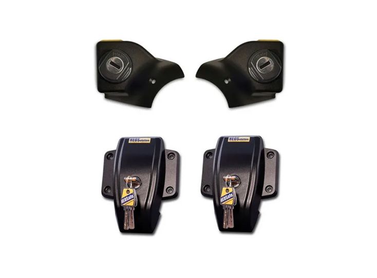 Heosafe Van Security Ducato 06 - 21 zamki do kabiny