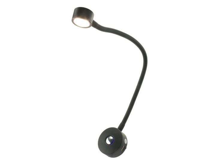 Cantanzaro flex LED lampka z portem USB