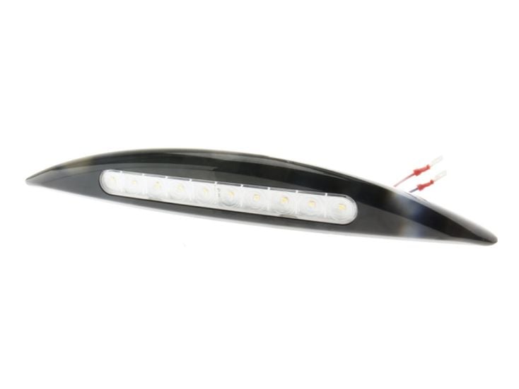 Rome LED lampa do przedsionka/ markizy - czarna