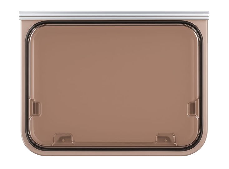 NRF America okno brąz - 1200 x 500 mm