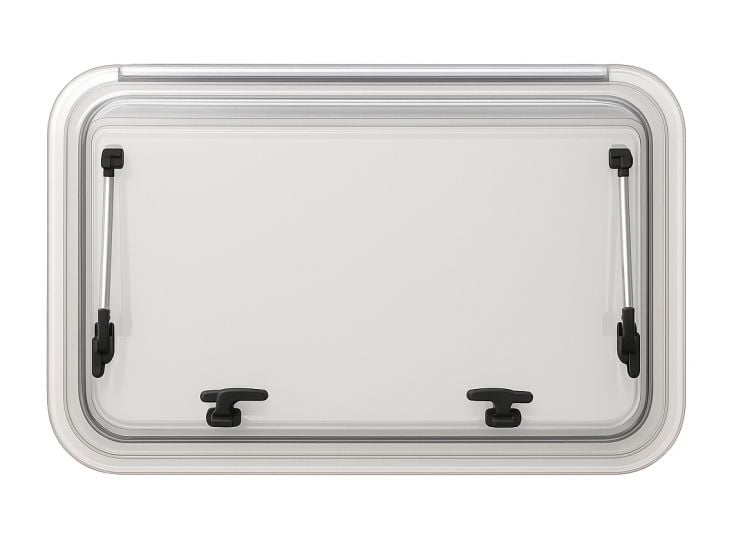 NRF Africa 1450 x 650 mm okno z profilem - grey