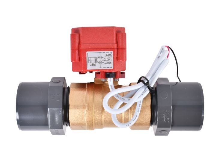 Reich 12V elektryczny zawór kulowy