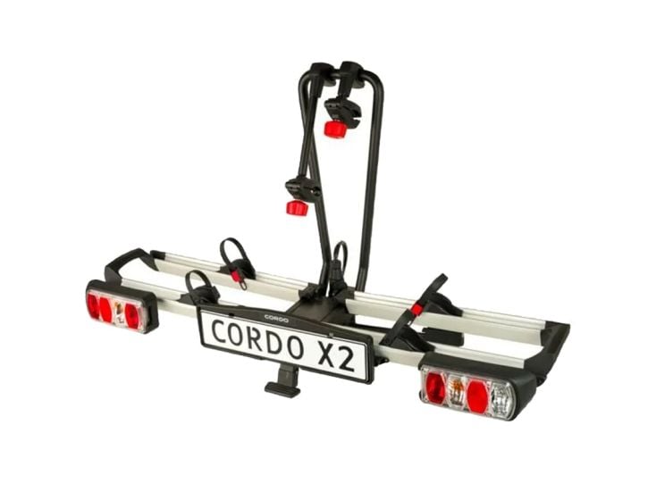 Cordo X2 bagażnik rowerowy