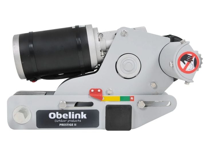 Obelink Prestige II mover do przyczepy dwuosiowej - grey