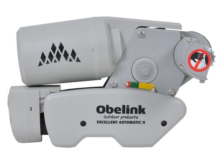 Obelink Excellent Automatic II mover do przyczepy dwuosiowej - grey