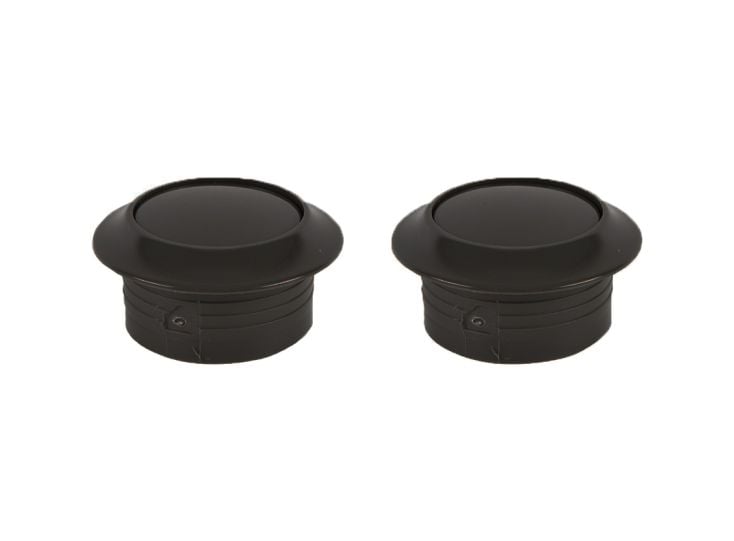 Push-lock przyciski - czarne