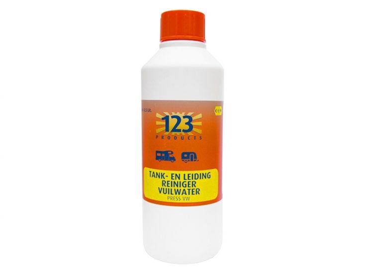 123 Products środek do czyszczenia zbiorników i rur na ścieki