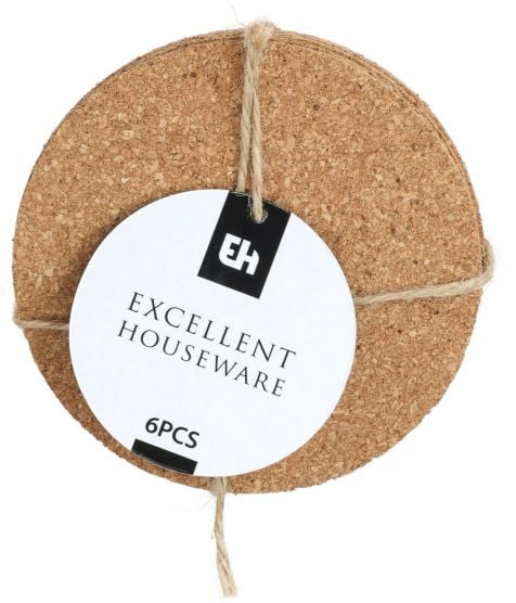 Excellent Houseware podstawka korkowa