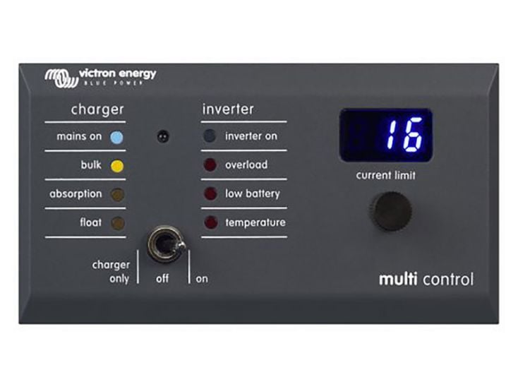 Victron 200A GX Digital multi control panel sterowania