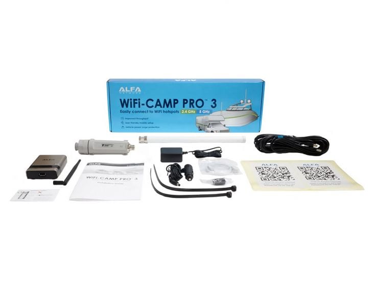 Alfa WiFi-Camp Pro 3 WiFi-wzmacniacz
