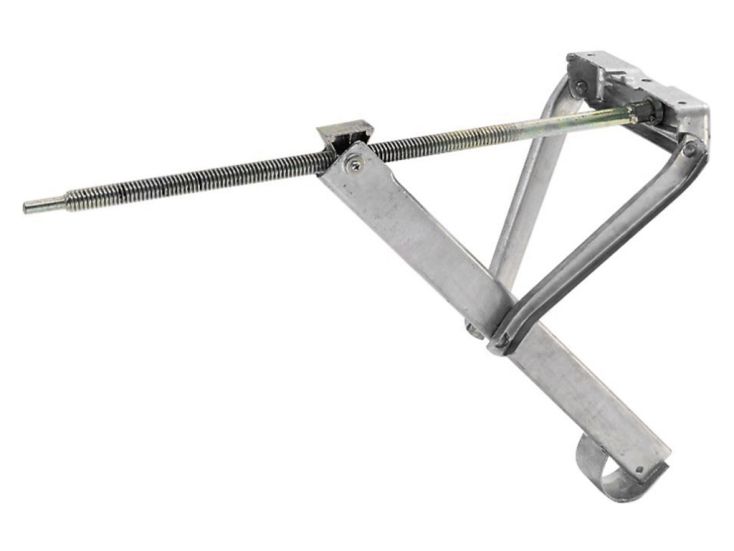 AL-KO Compact podpora do przyczepy kempingowej - 505 mm