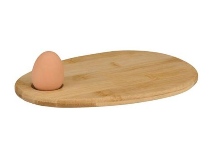 Alpina talerz śniadaniowy z wbudowaną podstawką na jajko