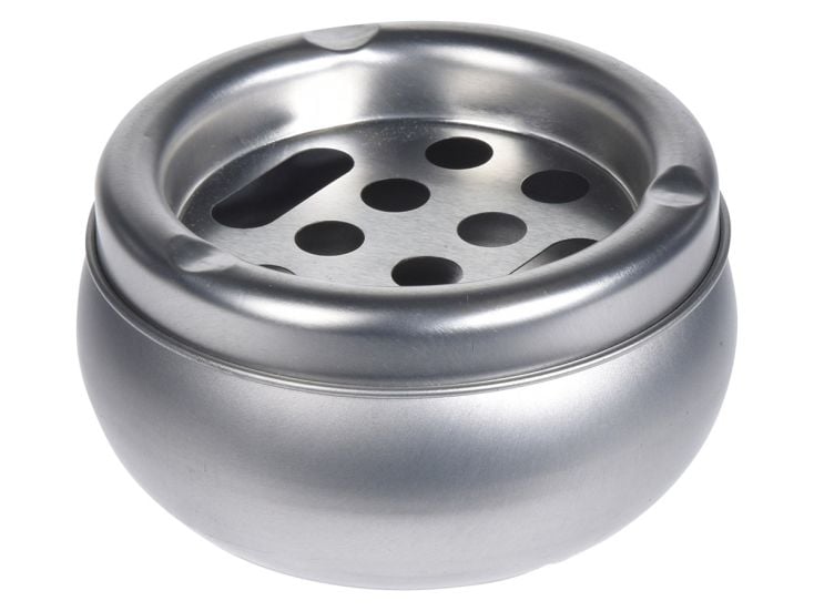 Aluminiowa popielniczka