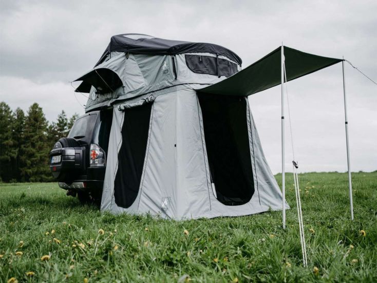 Arcta Viator 160 przedsionek do namiotu dachowego - 160 cm
