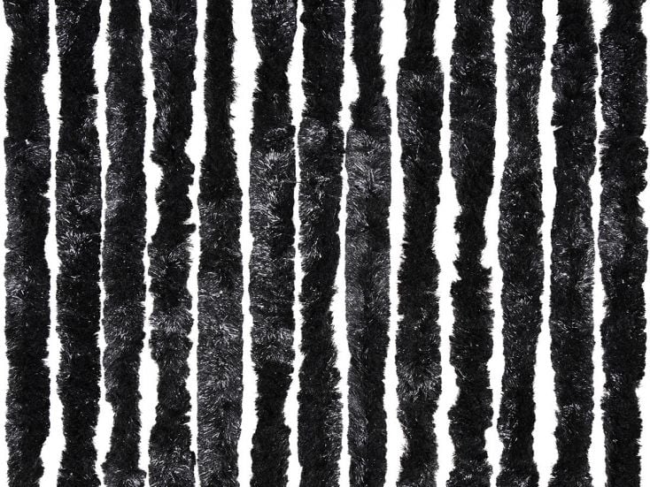 Arisol antraciet 200 x 100 zasłona z włókien szenilowych